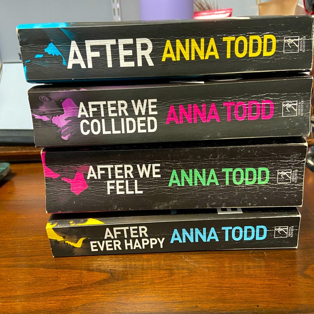 After book series by Anna Todd